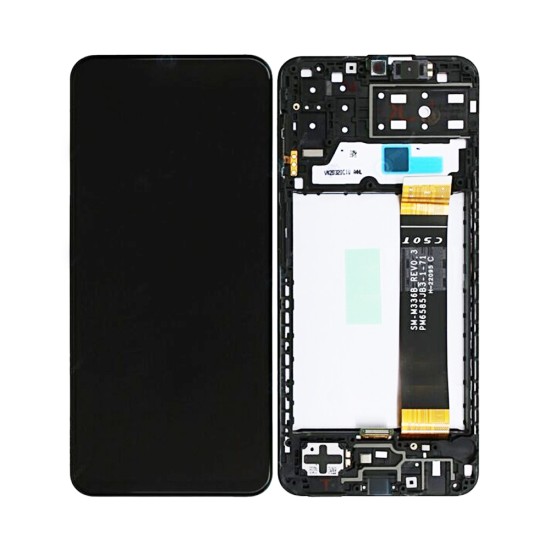 Touch+Display with Frame Samsung Galaxy A13 4G 2022/SM-A137 6.6" Service Pack (GH82-29228A) Black